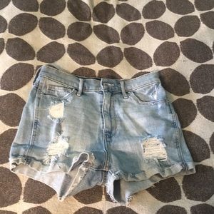 Ultra high rise short by Hollister